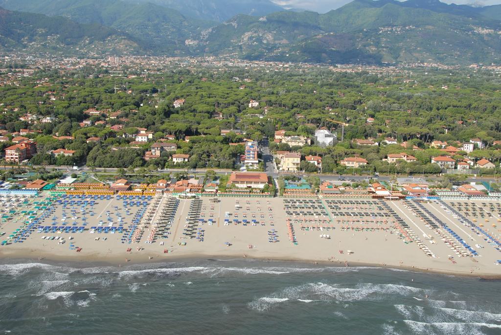Hotel Areion Forte dei Marmi Exterior foto