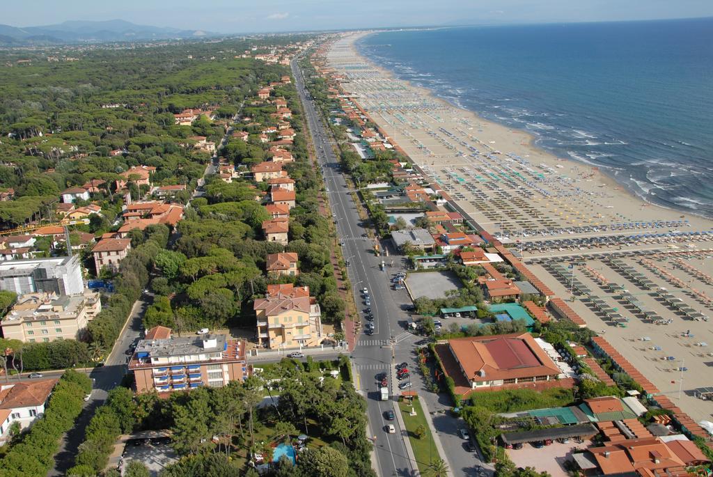 Hotel Areion Forte dei Marmi Exterior foto