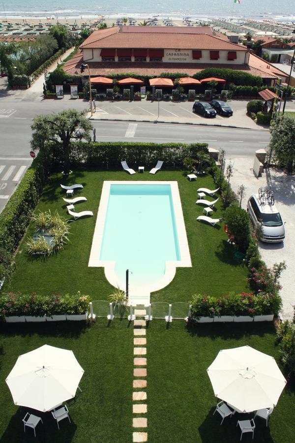 Hotel Areion Forte dei Marmi Exterior foto